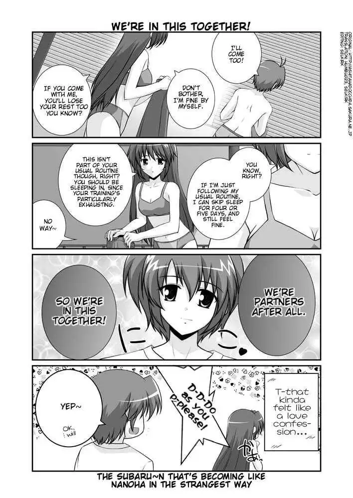 Mahou Shoujo Lyrical Nanoha StrikerS the Comics Chapter 11.1 53